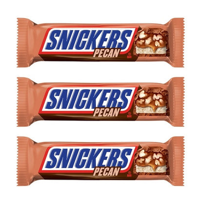 Snickers Pecan 1.41oz — 3-Pack