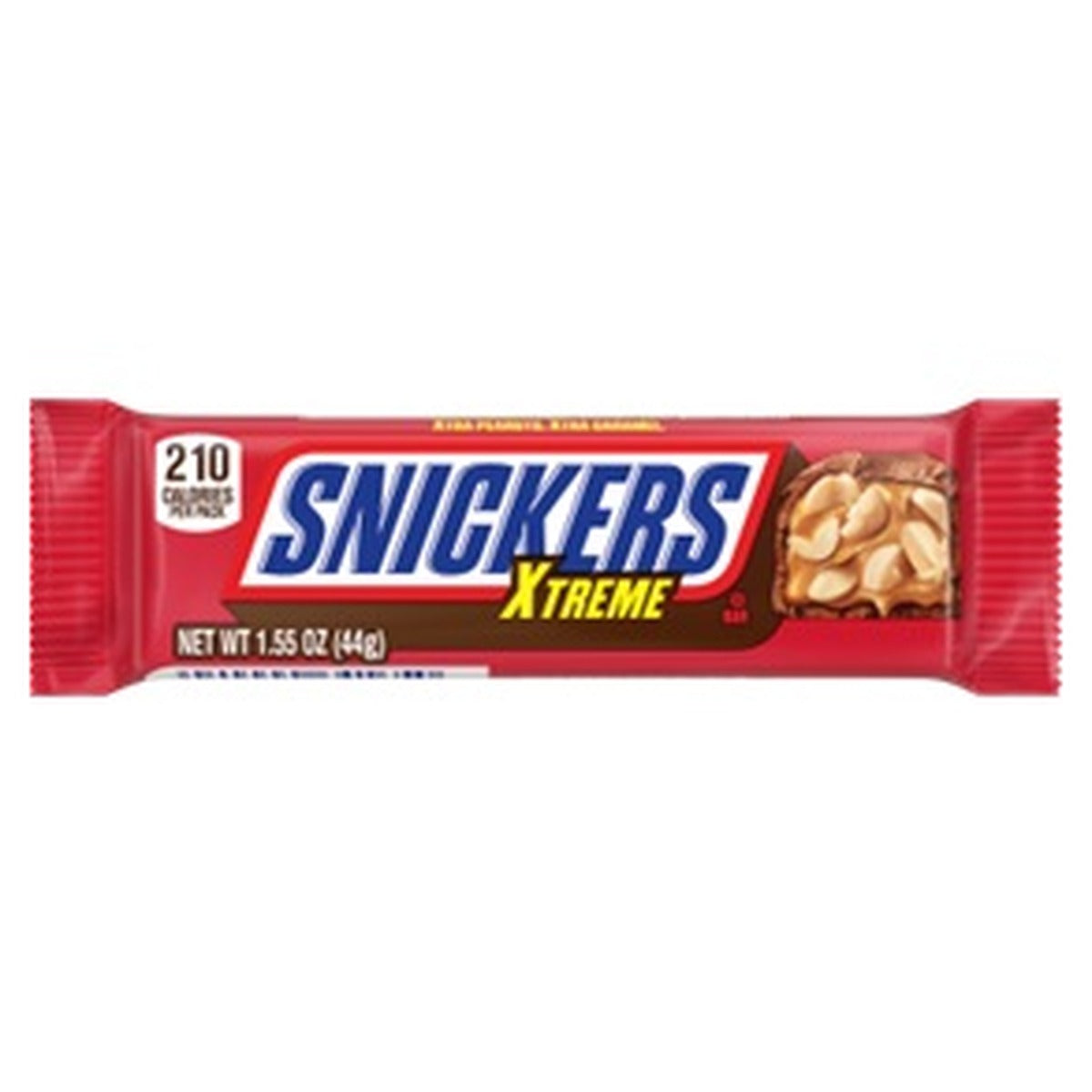 Snickers Xtreme 1.55oz — full package