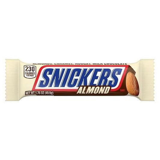 Snickers Almond 1.76oz — full package