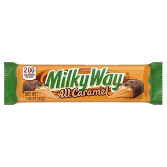 Milky Way All Caramel 1.55oz — full package