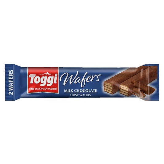 Toggi Wafers Milk Chocolate 1.75oz — full package