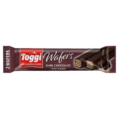 Toggi Wafers Dark Chocolate 1.75oz — full package