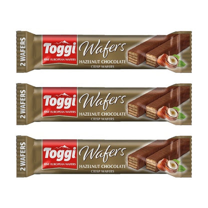 Toggi Wafers Hazelnut 1.75oz — 3-Pack