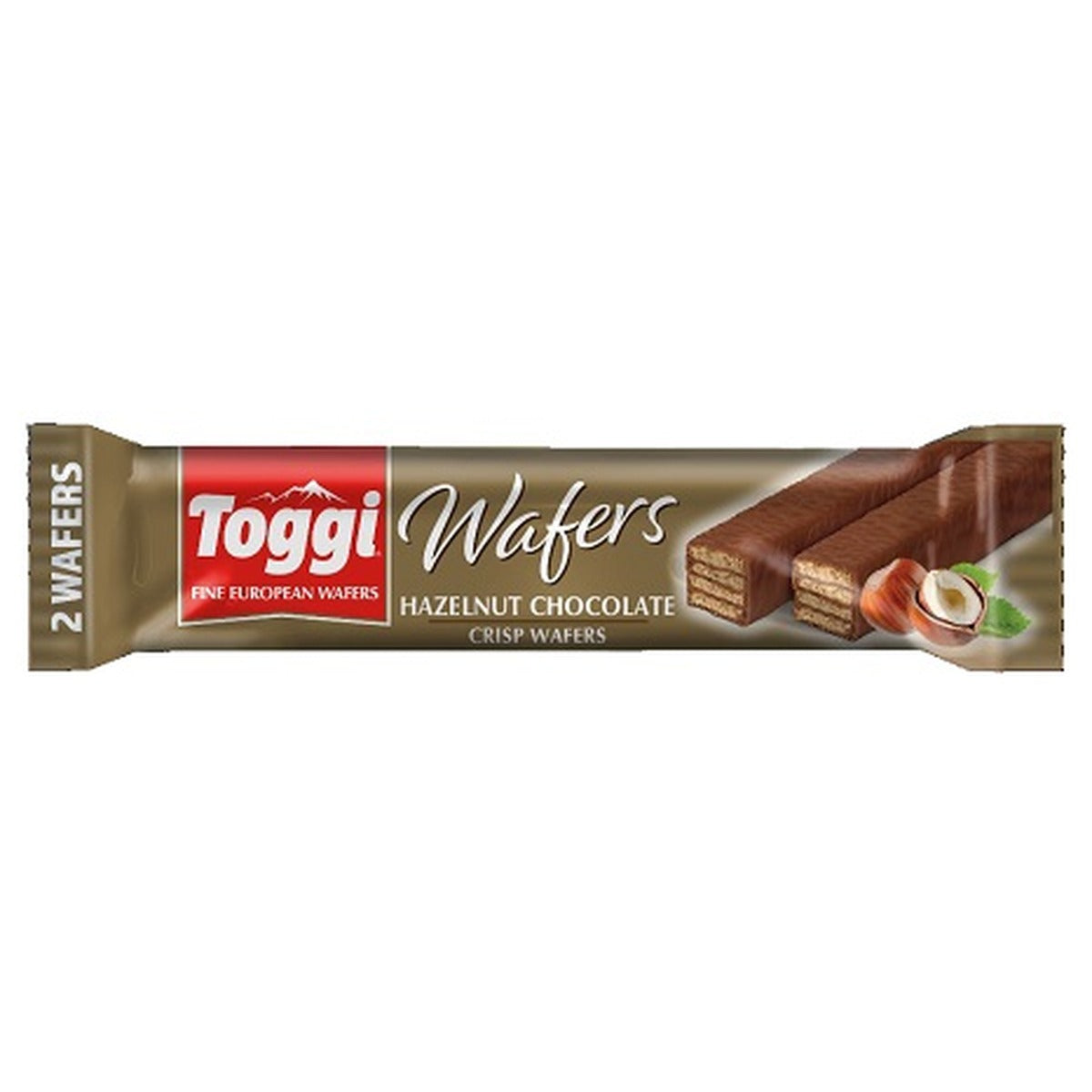 Toggi Wafers Hazelnut 1.75oz — full package