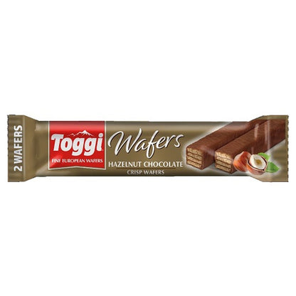 Toggi Wafers Hazelnut 1.75oz — full package