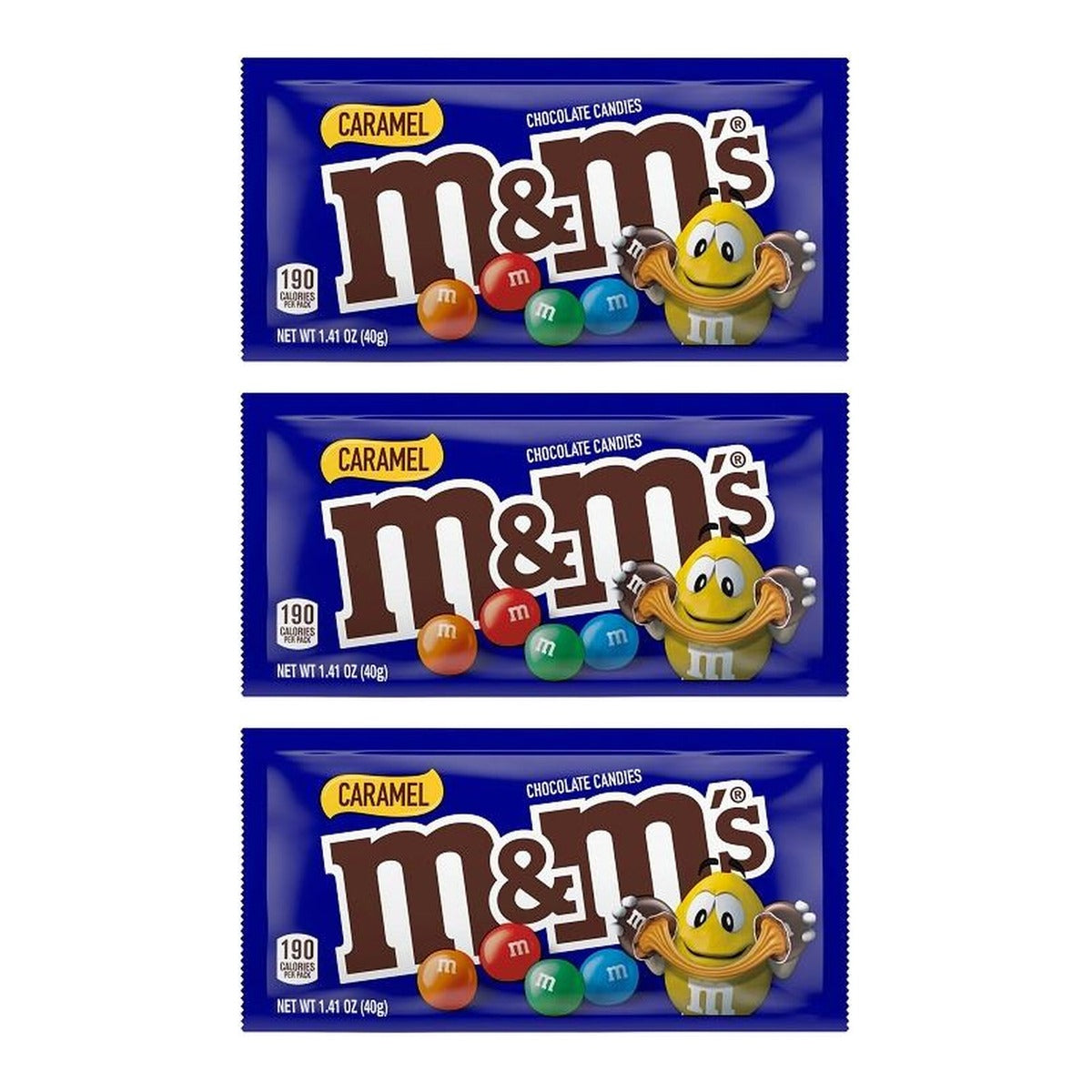M&M's Caramel 1.41oz — 3-Pack