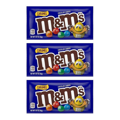 M&M's Caramel 1.41oz — 3-Pack