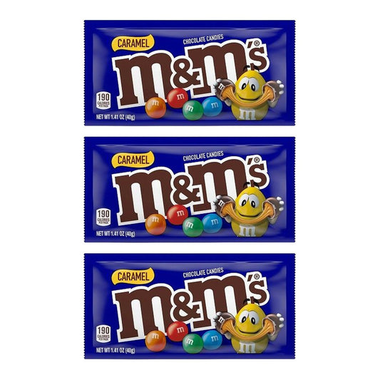 M&M's Caramel 1.41oz — 3-Pack