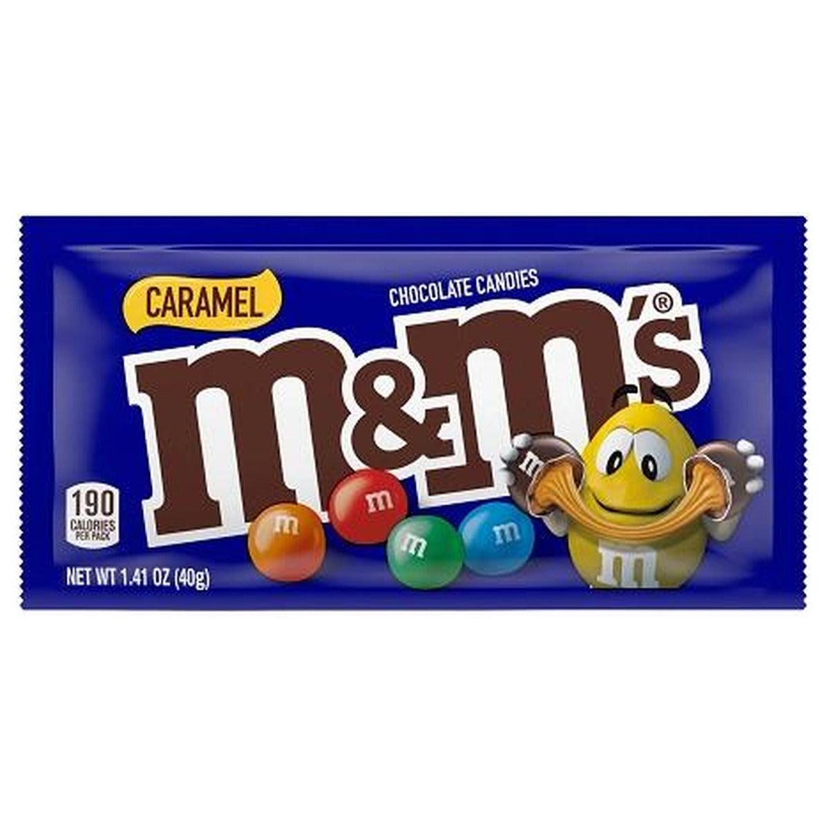 M&M's Caramel 1.41oz — full package