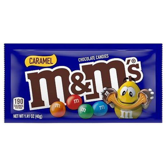M&M's Caramel 1.41oz — full package