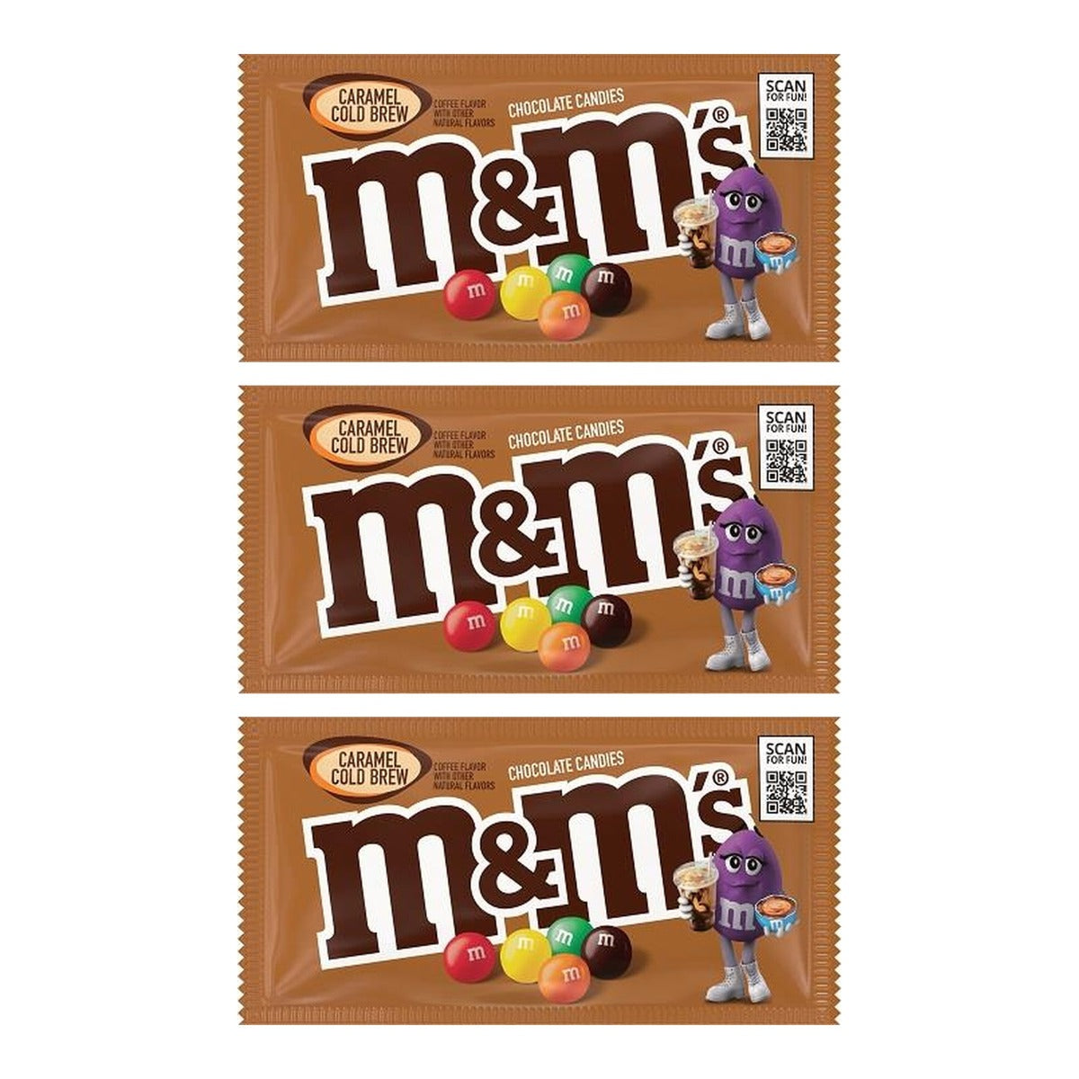 M&M's Caramel Cold Brew 1.41oz — 3-Pack