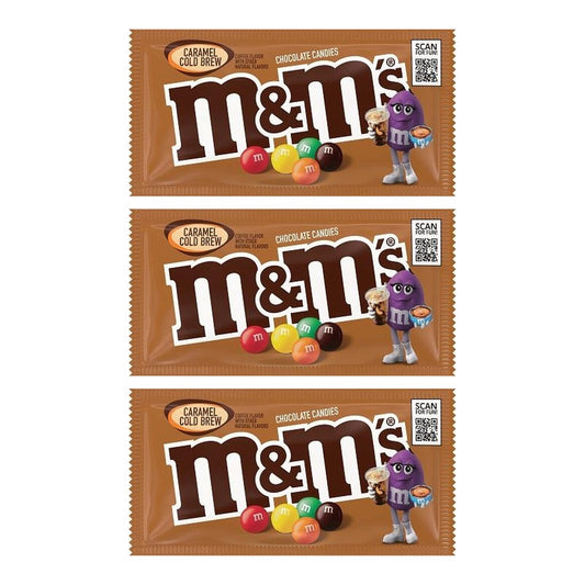 M&M's Caramel Cold Brew 1.41oz — 3-Pack
