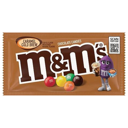 M&M's Caramel Cold Brew 1.41oz — full package