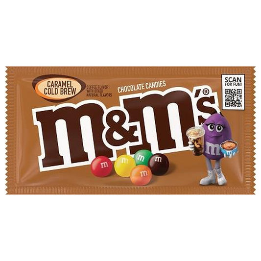 M&M's Caramel Cold Brew 1.41oz — full package