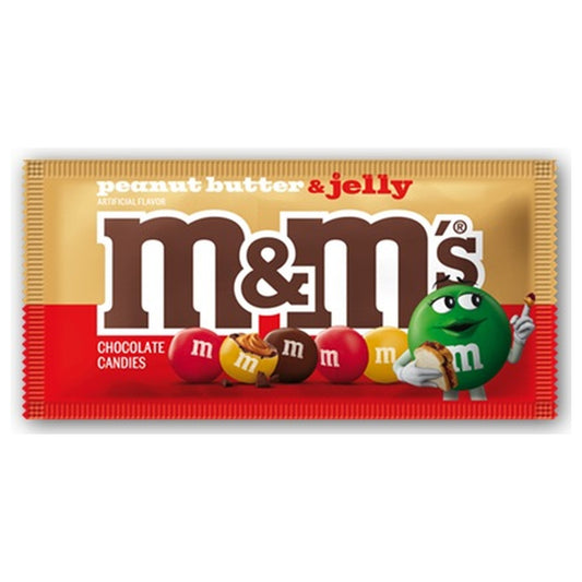 M&M's Peanut Butter & Jelly 1.41oz — full package