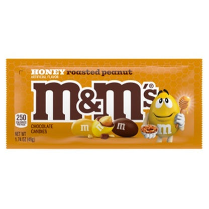 M&M's Honey Roasted Peanut 1.74oz — full package
