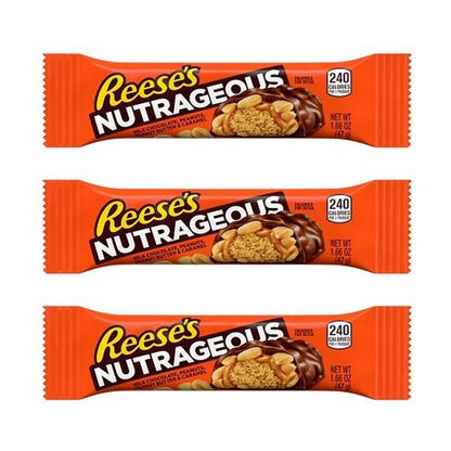 Reese's Nutrageous 1.66oz — 3-Pack