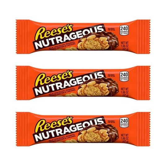 Reese's Nutrageous 1.66oz — 3-Pack