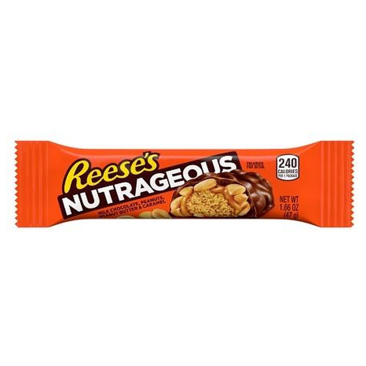 Reese's Nutrageous 1.66oz — full package