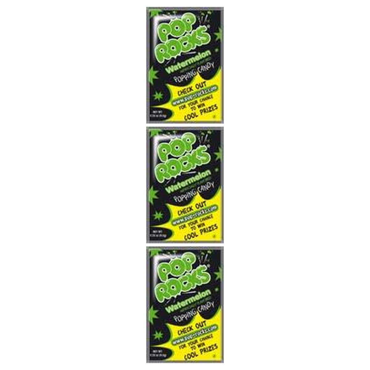 Pop Rocks Watermelon 0.33oz — 3-Pack
