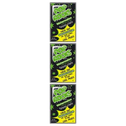Pop Rocks Watermelon 0.33oz — 3-Pack