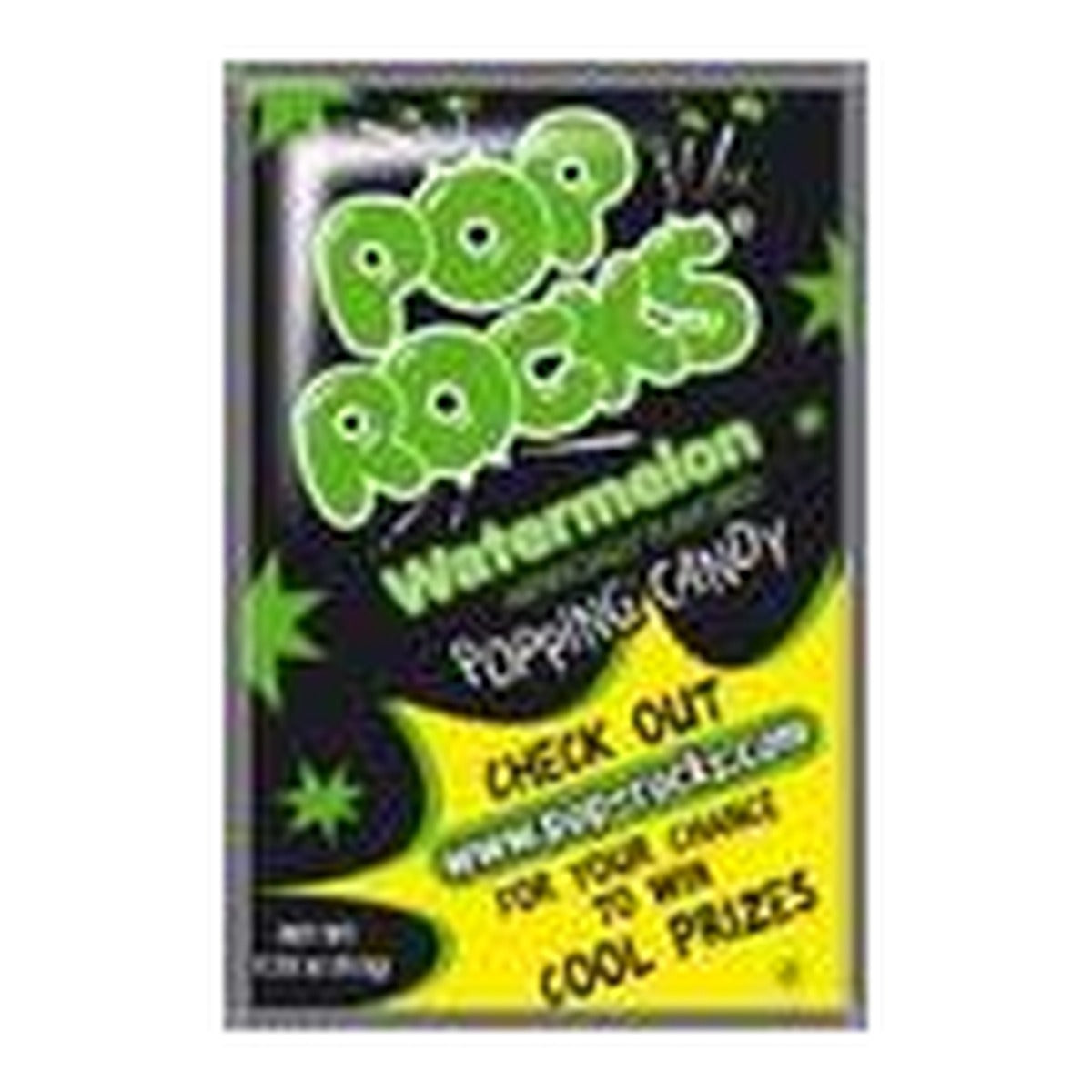 Pop Rocks Watermelon 0.33oz — full package
