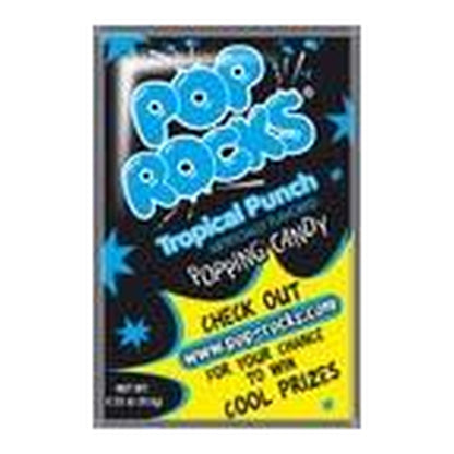 Pop Rocks Tropical Punch 0.33oz — full package