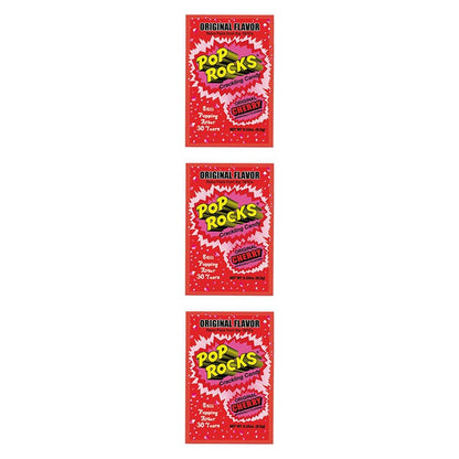 Pop Rocks Original Cherry 0.33oz — 3-Pack
