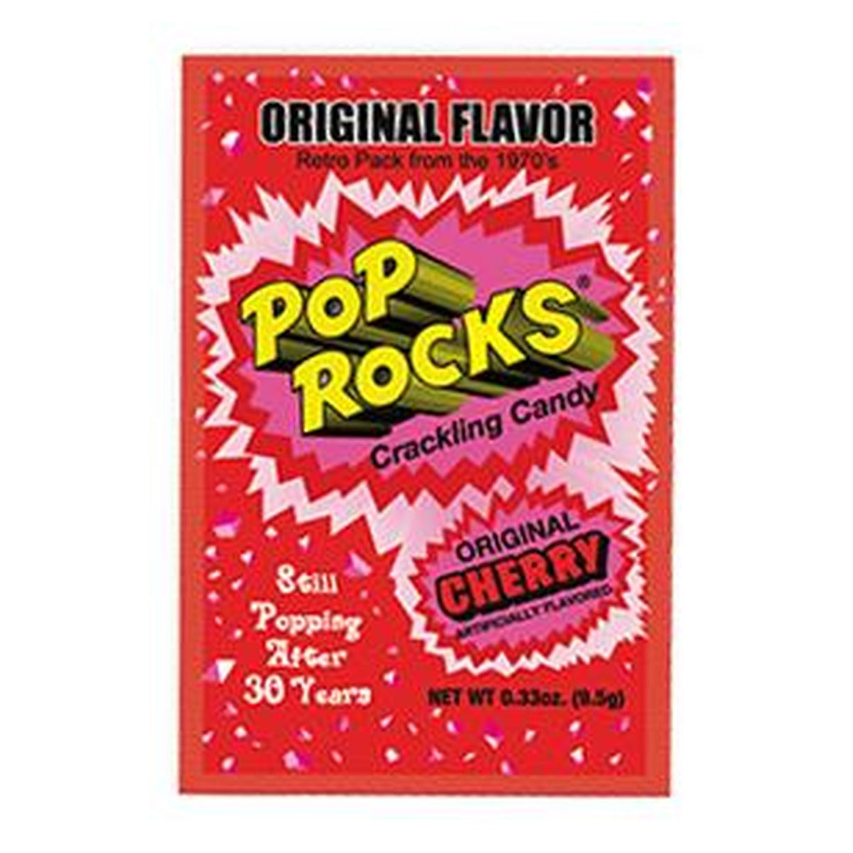 Pop Rocks Original Cherry 0.33oz — full package