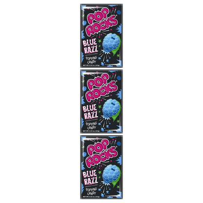 Pop Rocks Blue Razz 0.33oz — 3-Pack