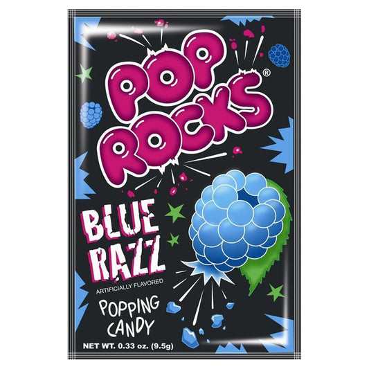 Pop Rocks Blue Razz 0.33oz — full package