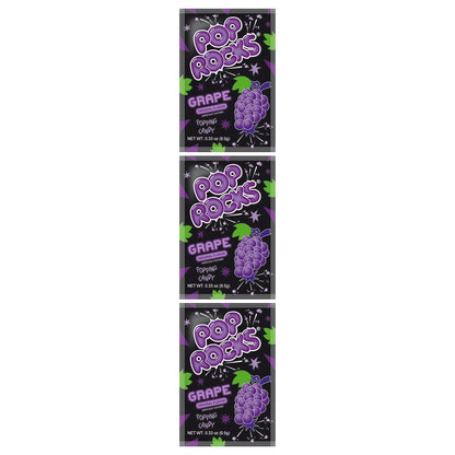 Pop Rocks Grape 0.33oz — 3-Pack