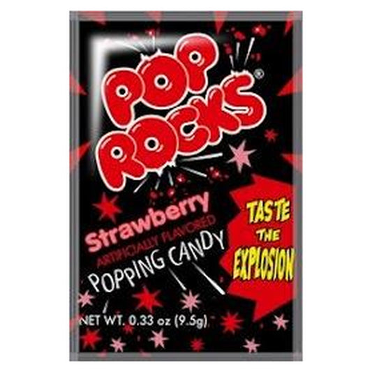 Pop Rocks Strawberry 0.33oz — full package