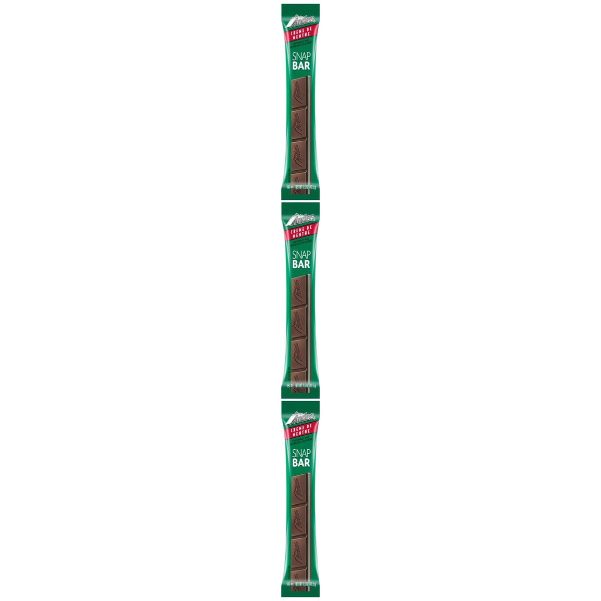 Andes Creme de Menthe Snap Bar 1.5oz — 3-Pack