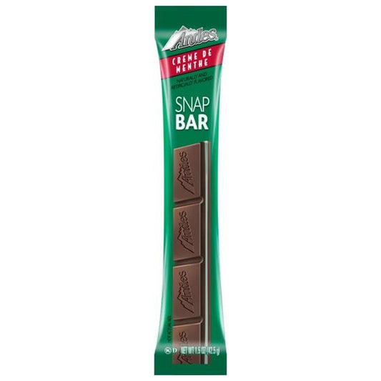 Andes Creme de Menthe Snap Bar 1.5oz — full package