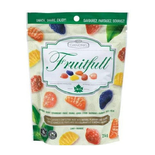 Fruitfull Jellies Assorted 7.5oz — full package