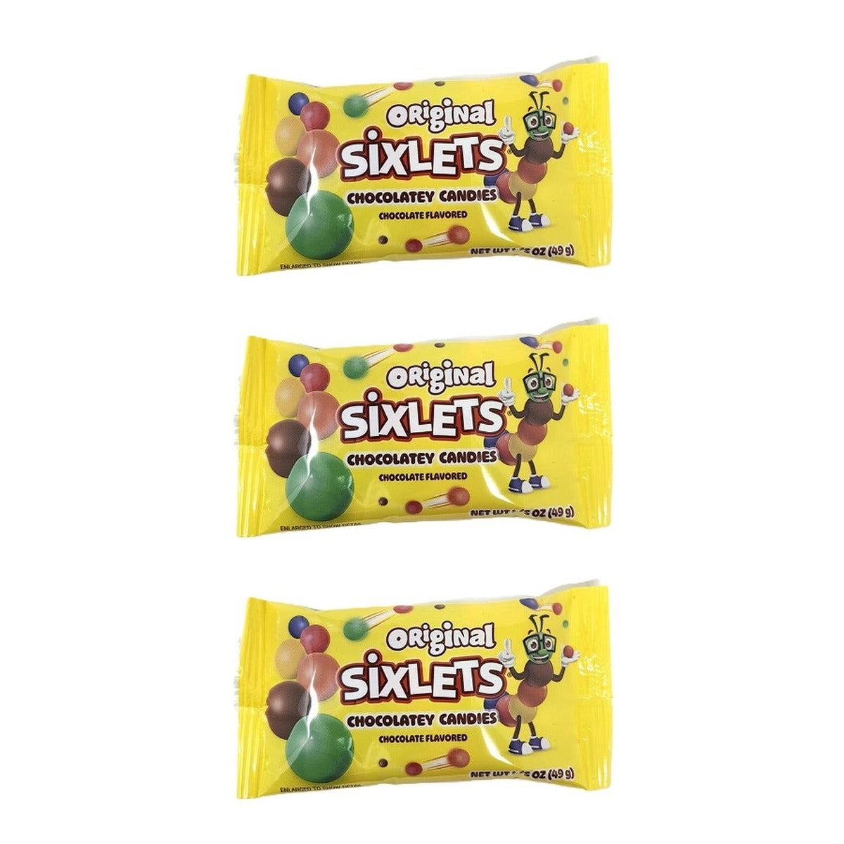 Sixlets Peg 1.75oz — 3-Pack