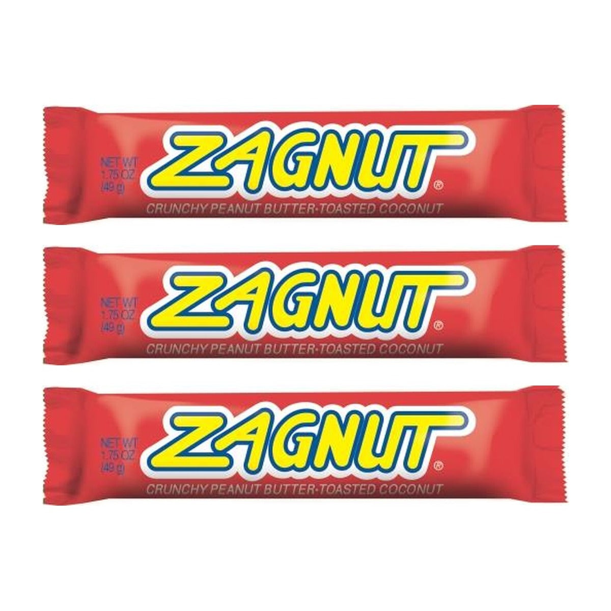 Zagnut 1.51oz — 3-Pack