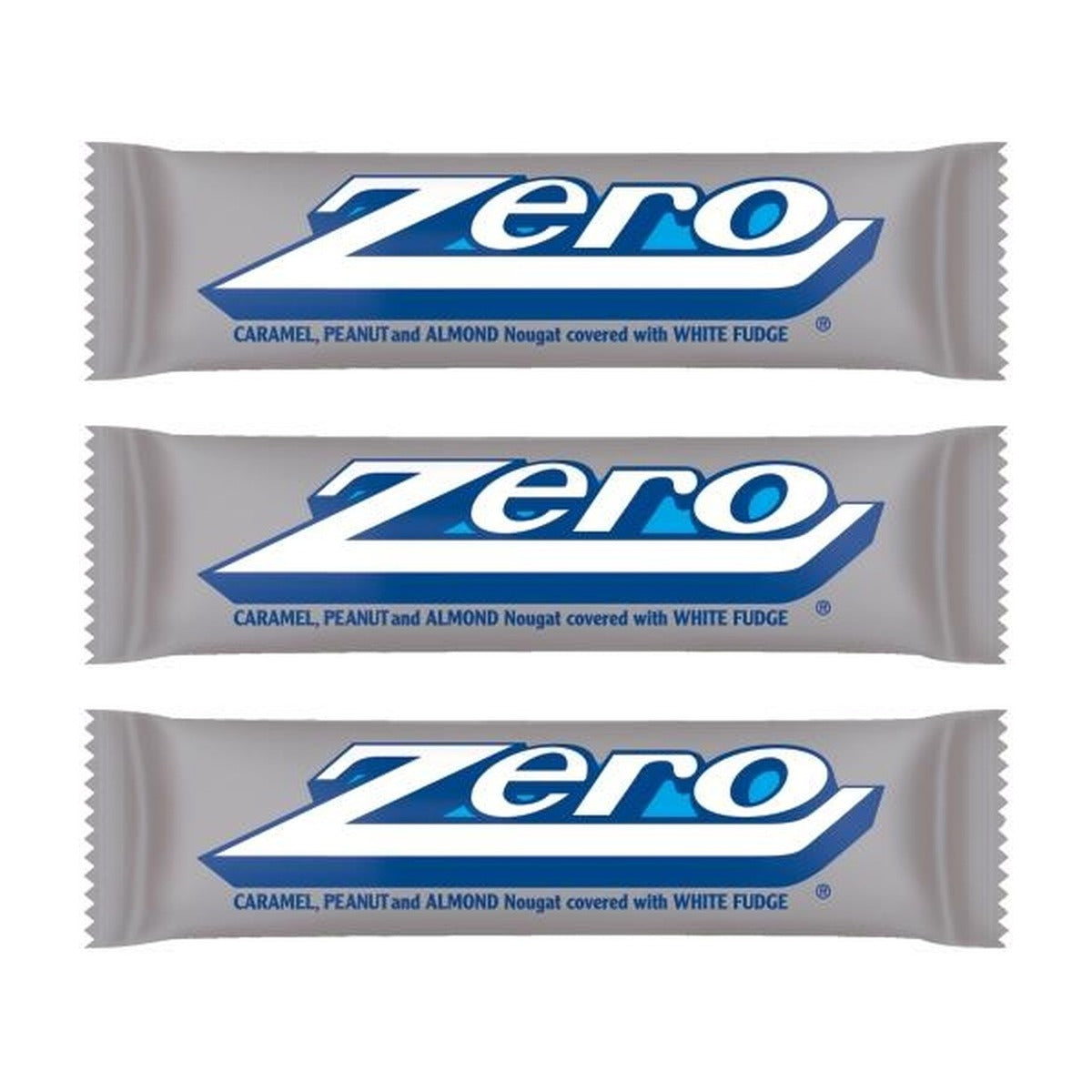 Zero Candy Bar 1.85oz — 3-Pack