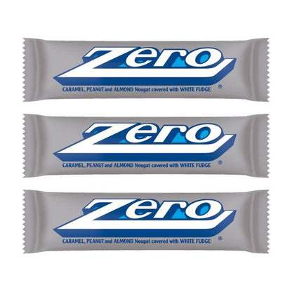 Zero Candy Bar 1.85oz — 3-Pack
