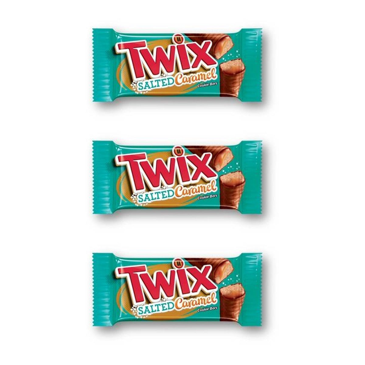 Twix Salted Caramel 1.41oz — 3-Pack