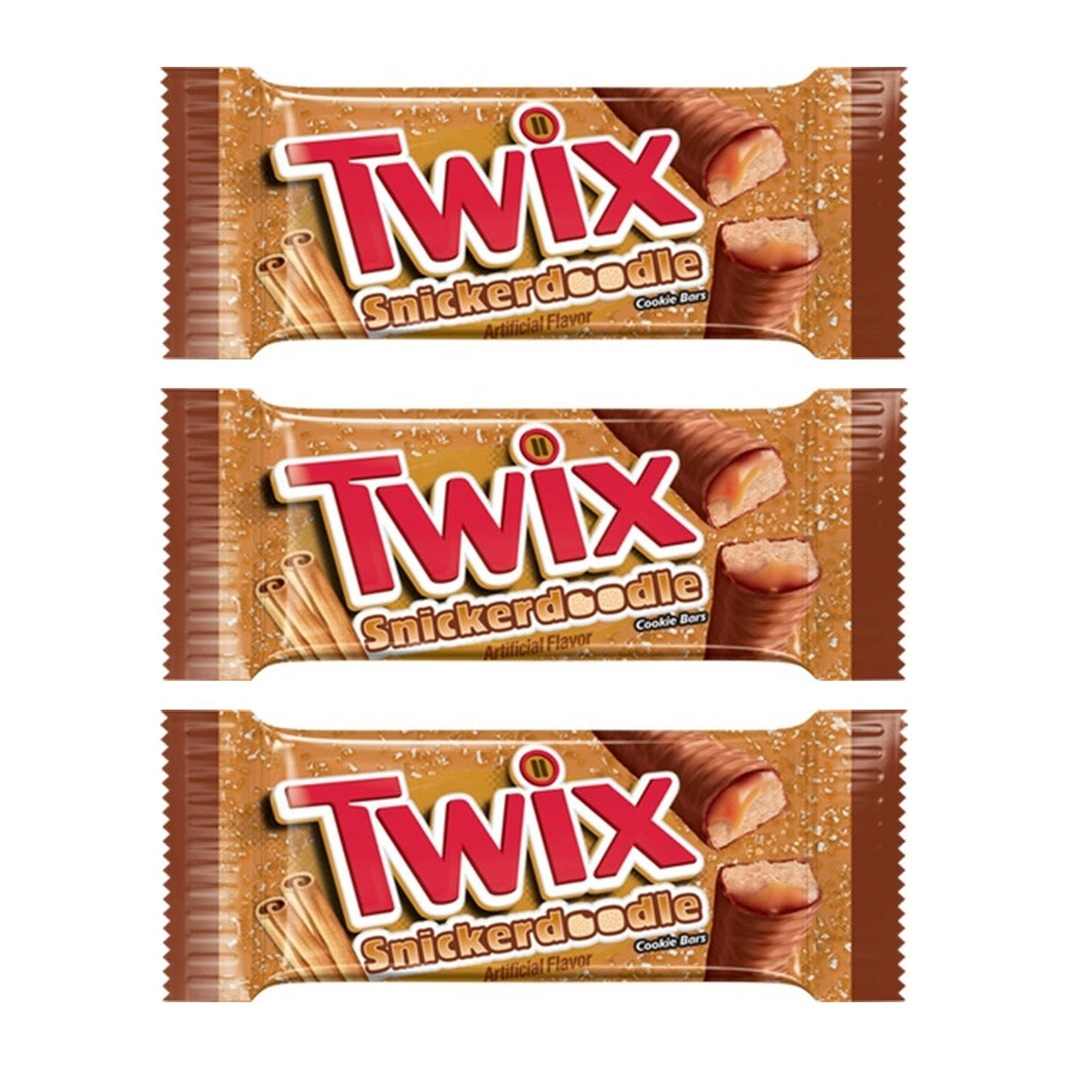 Twix Snickerdoodle 1.41oz — 3-Pack