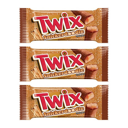 Twix Snickerdoodle 1.41oz — 3-Pack