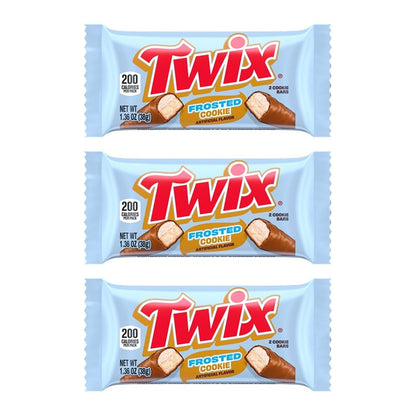 Twix Frosted Cookie 1.36oz — 3-Pack