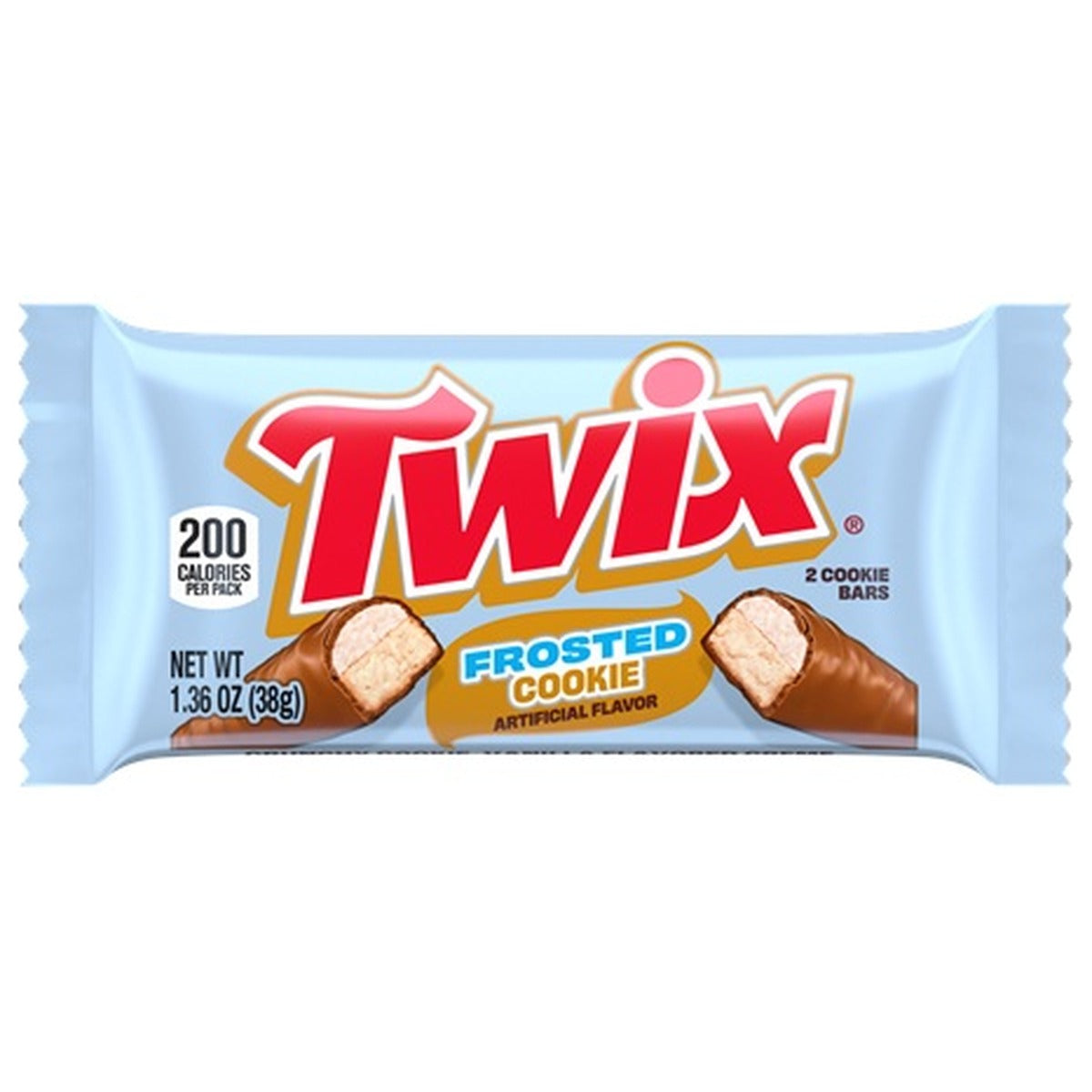Twix Frosted Cookie 1.36oz — full package