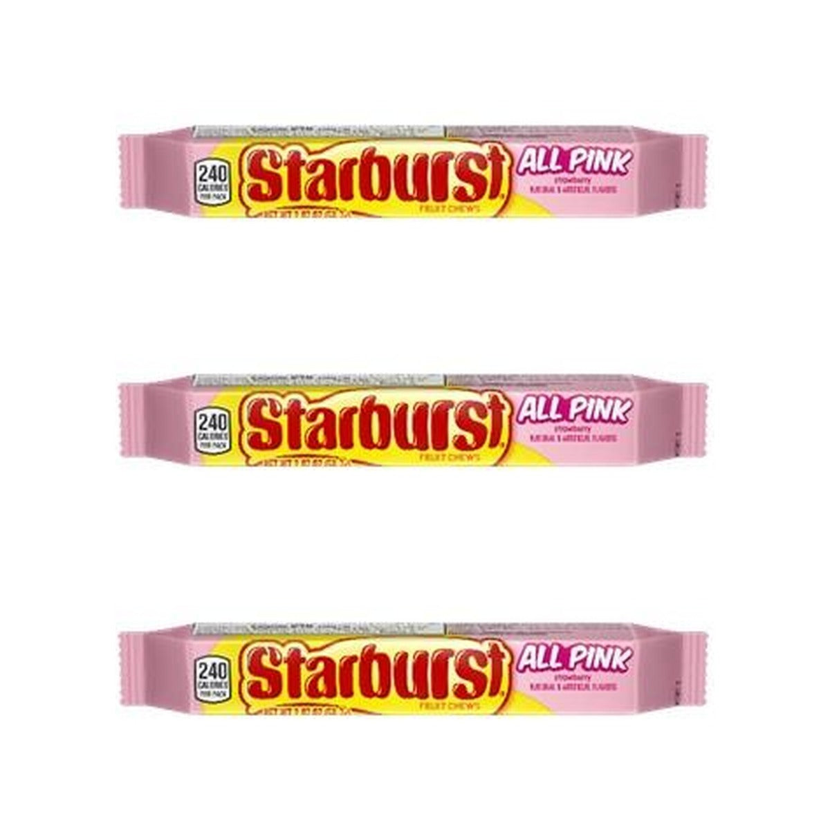 Starburst All Pink 2.07oz — 3-Pack