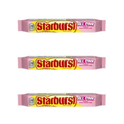 Starburst All Pink 2.07oz — 3-Pack