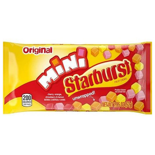 Starburst Minis Original 1.85oz — full package