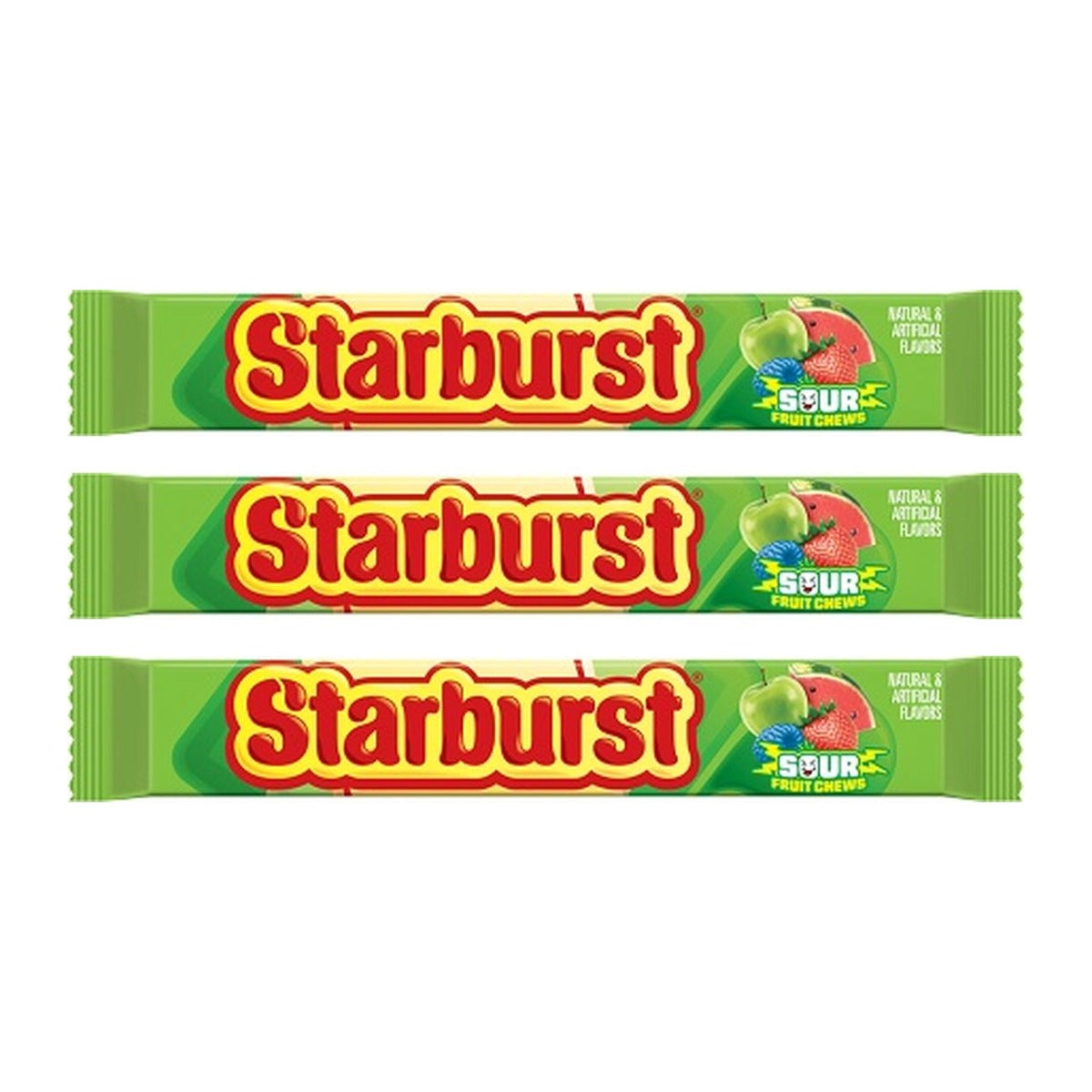 Starburst Sour 2.07oz — 3-Pack