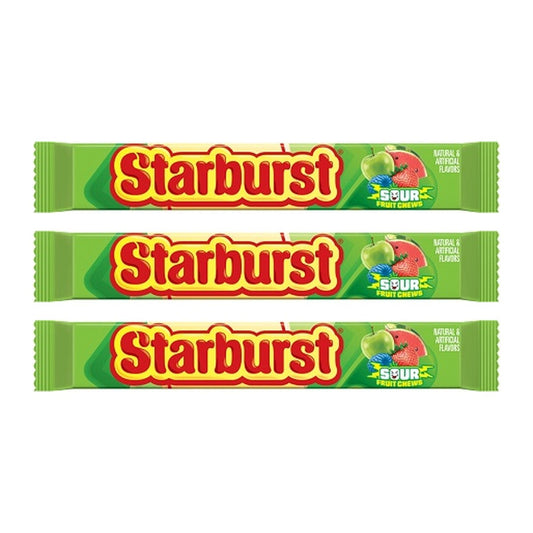 Starburst Sour 2.07oz — 3-Pack